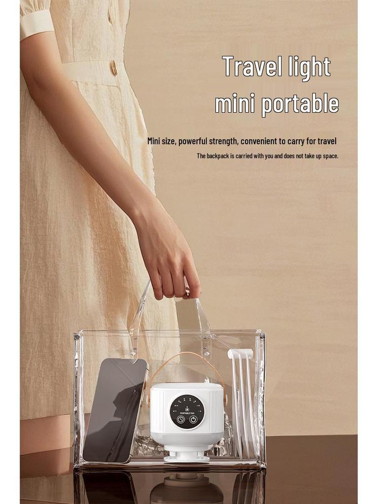 Перезаряжаемый пульт дистанционного управления Маленький потолочный и USB-вентилятор для общежитий и кемпинга