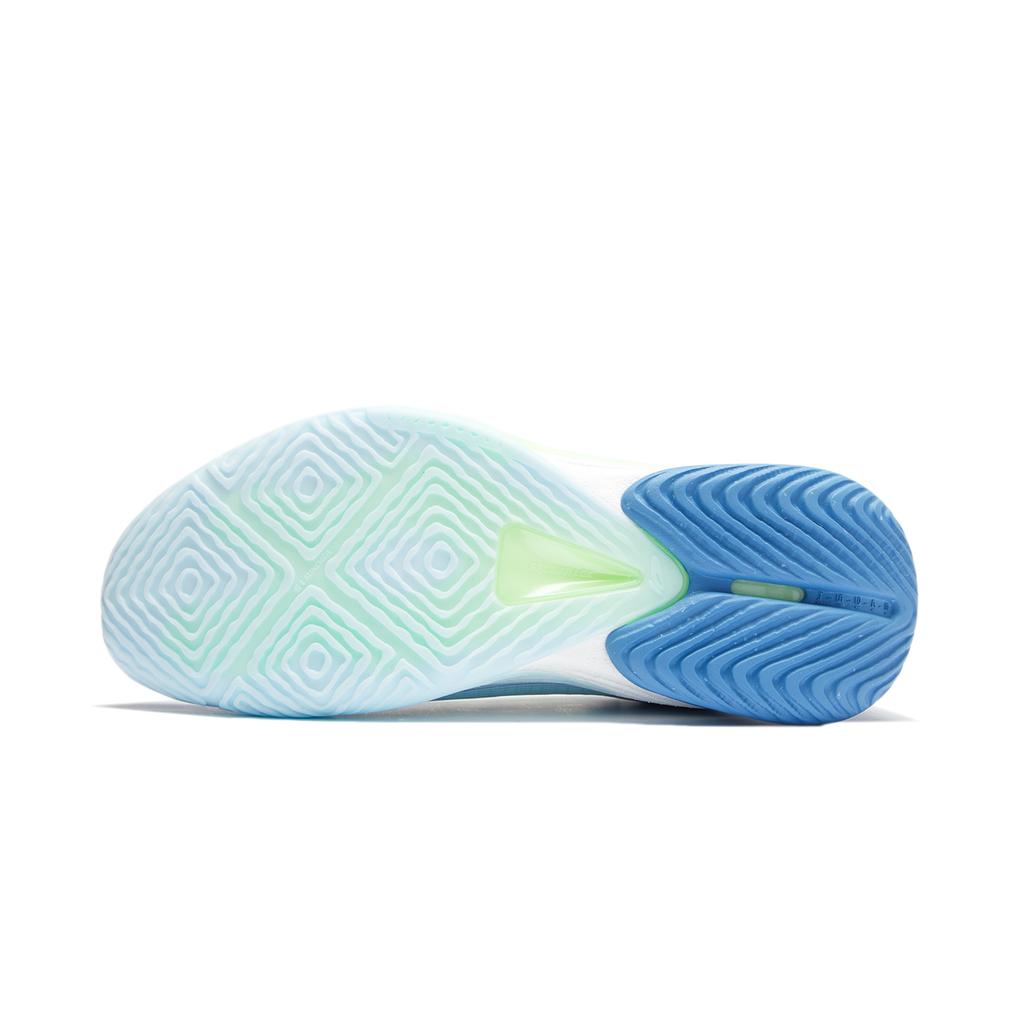Кроссовки для баскетбола LiNing Flash 10 Bounce Technology, легкие, устойчивые, нескользящие, дышащие, с низким верхом, мужские кроссовки Aurora-Blue ABAU021-4