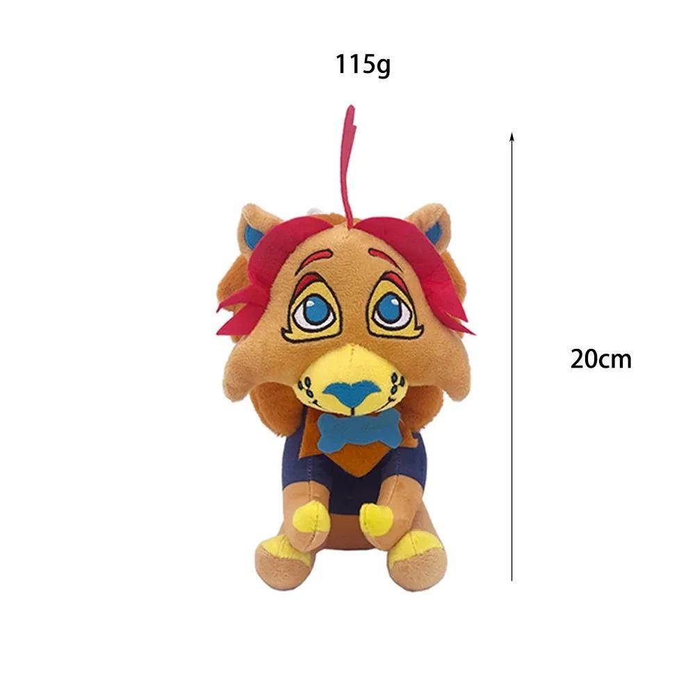 Indigo Park Мягкие игрушки Мультяшный енот Rambly Мягкие куклы Животные Мягкие фигурки Диван Кровать Украшения Подушки Рождественские подарки