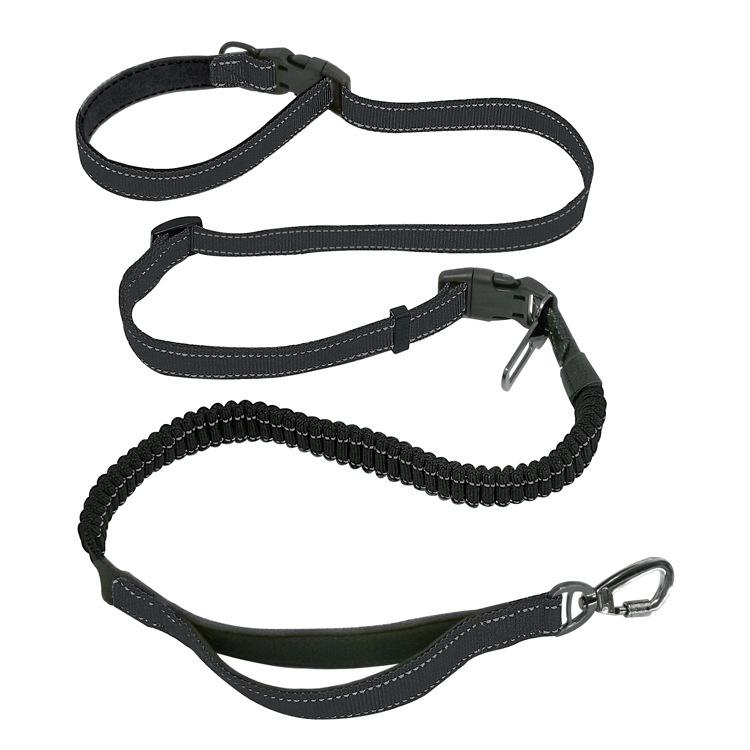 Pet Leash 1PC Cat and Dog Running Car Lead Rope Hexagonal Dog Leash Chest Strap Explosion-proof Punch Car Seat Belt Walking Use