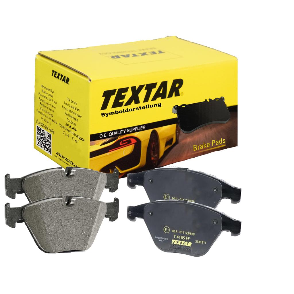 Textar Brake Pads Ford Front Focus/Kuga/Tourneo/Transit 13