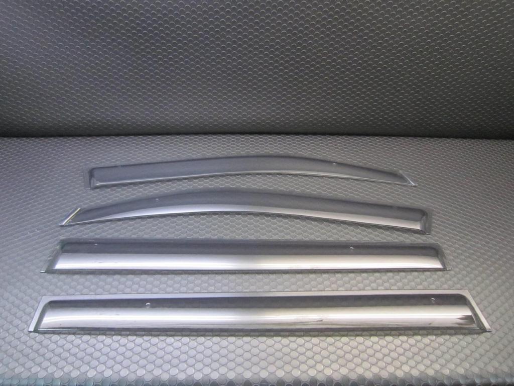 BRIGHTZ Premium Side Door Visors with Hardware for Voxy 60/65 [INJ-V-049] Compatible with AZR60G, AZR65G, AZR60 60G, AZR65 65G, Voxy, Voxy 12414