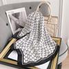 2024 New 70 CM Silk Shirt Decoration Small Square Scarf Fashionable And Versatile Commuting Scarf Neck Protection Scarf