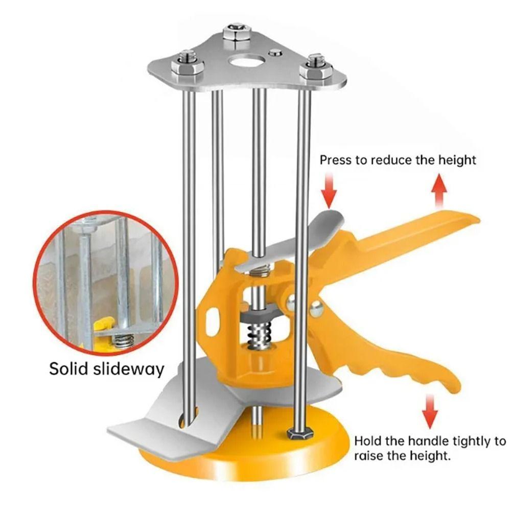 1 шт., домкрат, плиточник, укладка керамической плитки, регулятор подъема, дверной шкаф, панель, ручной подъемный инструмент для позиционирования