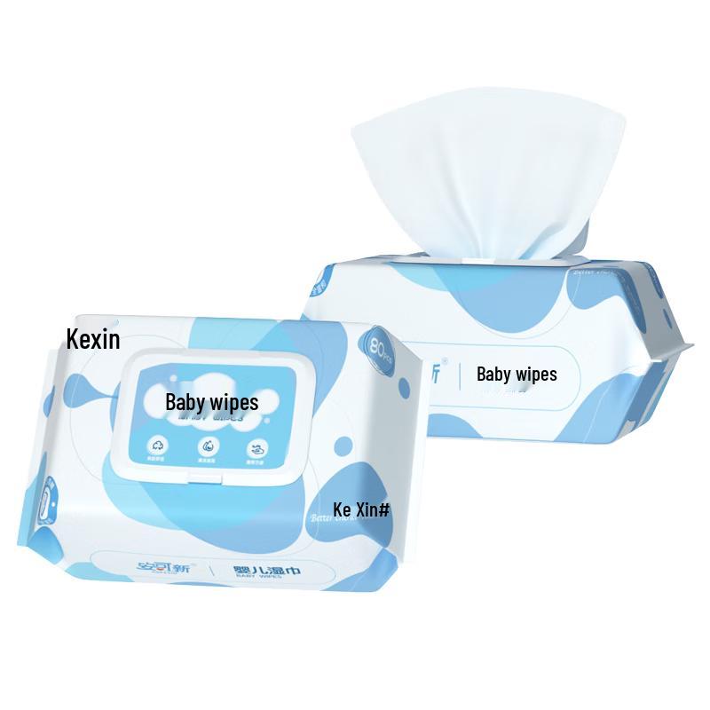 Влажные салфетки для рук и рта Ankexin Baby Pure Water