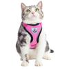 Lightweight, Pressure-Free, Breathable Harness for Dogs and Cats with Leash S