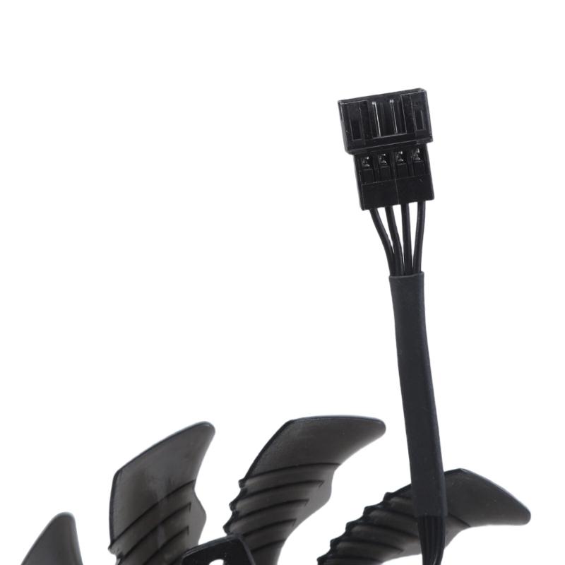 78MM PLD08010S12HH GPU Cooling Fan Replacement for RTX3050 3060 GAMING Graphics Cards Video Card Radiator