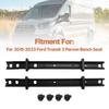 2Pcs Seat Bracket Floor Track Bracket For 2015-2023 Ford Transit 2 Person Bench Seat