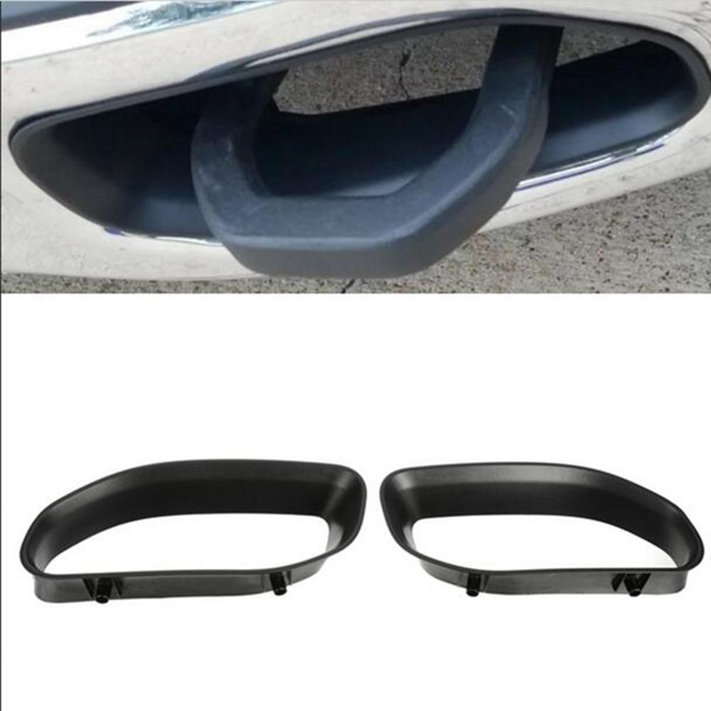 2Pcs Tow Hook Bezel Cover Kit For Dodge RAM 1500 2019-2021 Replace 68274701AB