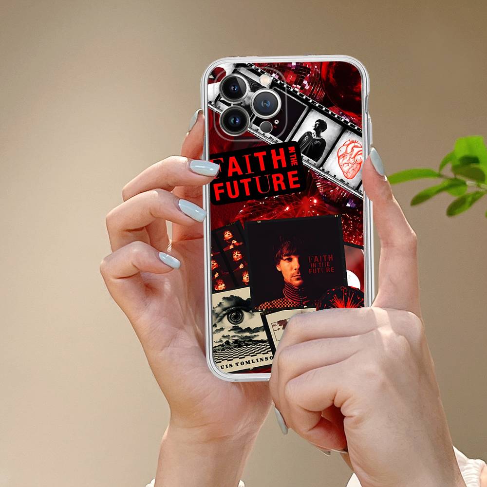 L-Luis M-Miguel Singer For IPhone 17 16 16e 15 14 13 12 11 Pro Max Mini Plus Phone Case