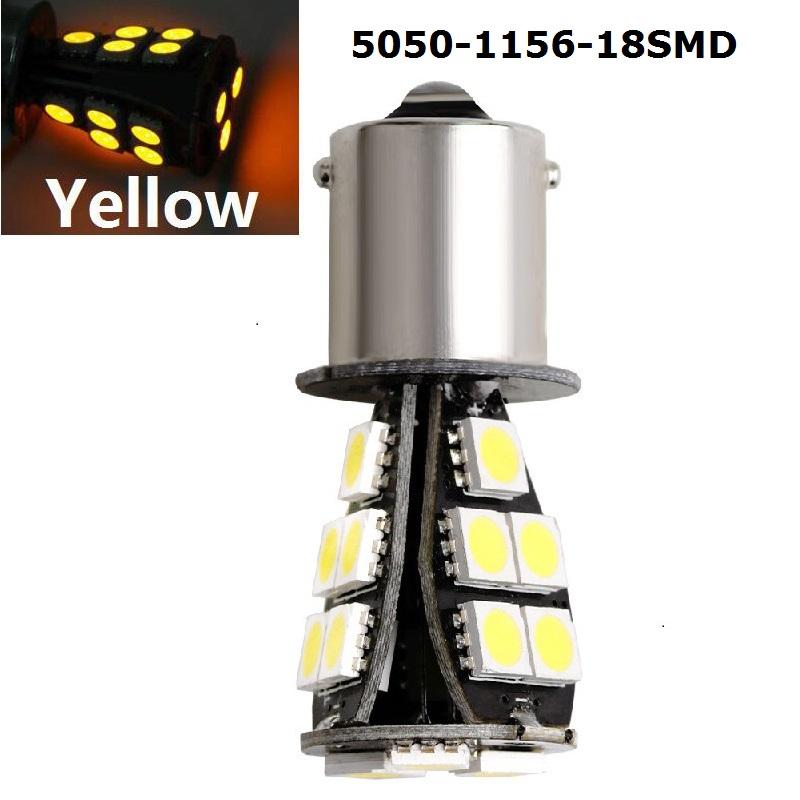 1156 1157 BAY15D P21 2.5W 18SMD CANBUS Error Free Brake Tail Car LED Light Bulb BS