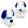 Snoopy Refreshing Friends Fluffy Plush Toy 30cm Approx. (Blue)