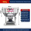 Dual-Use Stainless Steel and Plastic Feed Mixer for Wet and Dry, Small Household & Farm Equipment, Free Shipping Included