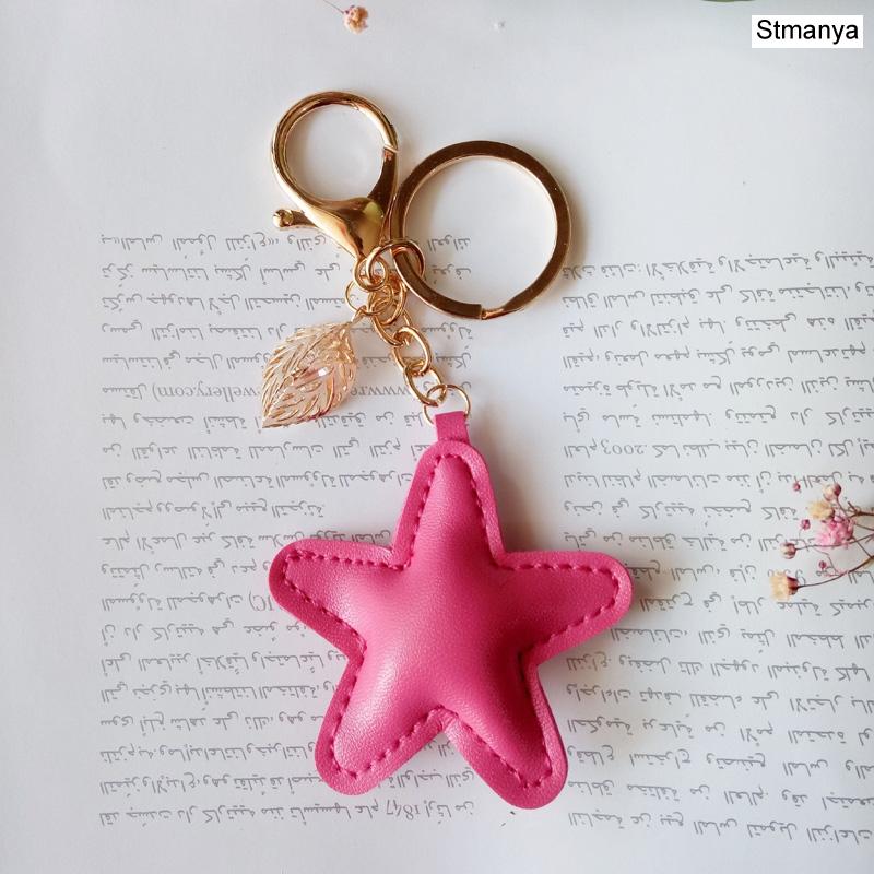 New Cake Key chain fashion car Key Ring Women bag charm accessories France Cake Macarons with Eiffel Tower Keychain gift Jewelry