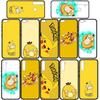 Phone Case for iPhone 17 16 15 Plus Xiaomi Poco F8 F7 X7 X6 M8 C85 C75 Redmi Note 14 12 11 13 Pro Max A4 14C 13C 15C Psyduck Pokemon GO Pikachu Cover