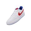 Nike Court Vision Low White University Красные мужские кроссовки DB5945-161