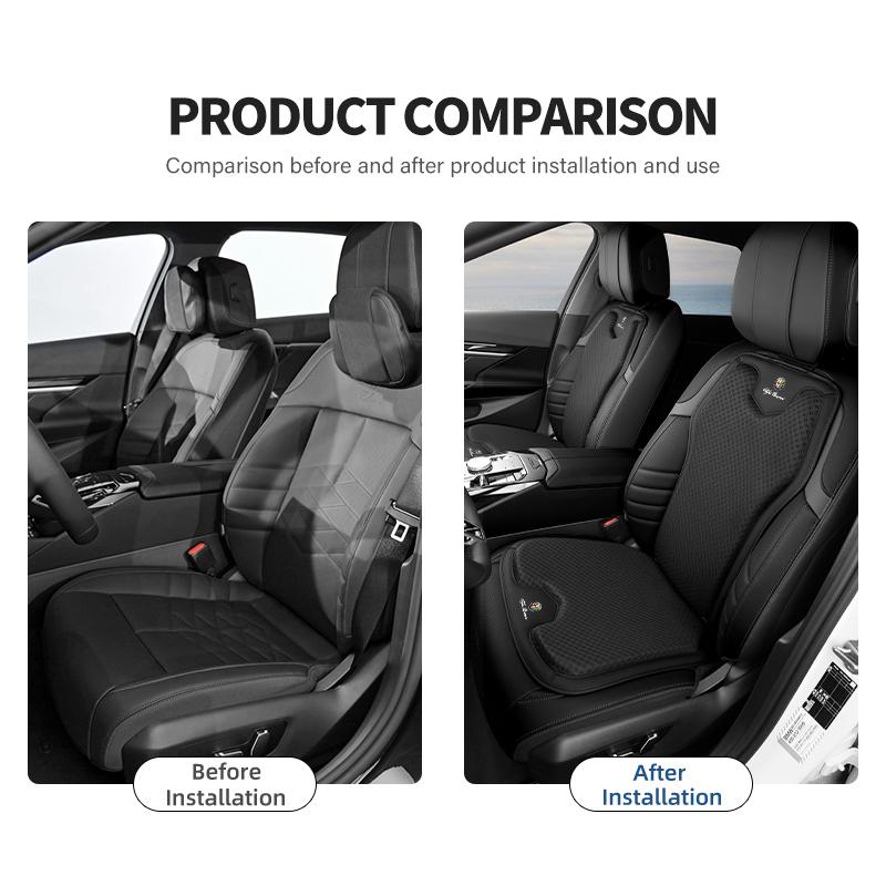 Thicken Non-slip Breathable Car Seat Cushion Protection Mat For Alfa Romeo 159 Giulietta 156 147 Giulia Mito GT Stelvio Spider SZ6