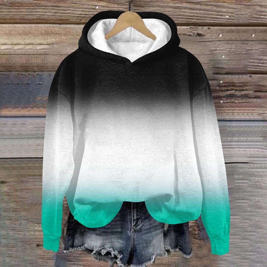 Женская мода, повседневные универсальные повседневные толстовки, топы с длинными рукавами, толстовки