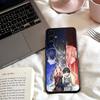 Чехол для телефона D-DARLING in the FRANXX для Samsung S25,24,23,22,30,21,10,9,Ultra,Plus,Lite,FE,4,5 G Мягкий Черный Чехол