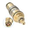 Brass Replacement Thermostatic Cartridge Shower Mixer Valve Bar Repair Kit Bathroom Water Temperature Control Faucet Cartridges