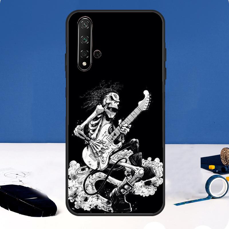 Чехол для музыкального инструмента Барабан Для Huawei Nova 12i 7i 8i 11i 12s 11 9 10 SE Y60 Y61 Y70 Y72 Y73 Y90 Y91 P30 P40 Lite
