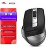 Беспроводная мышь A4TECH FB35CS с двумя режимами работы, перезаряжаемая, бесшумная