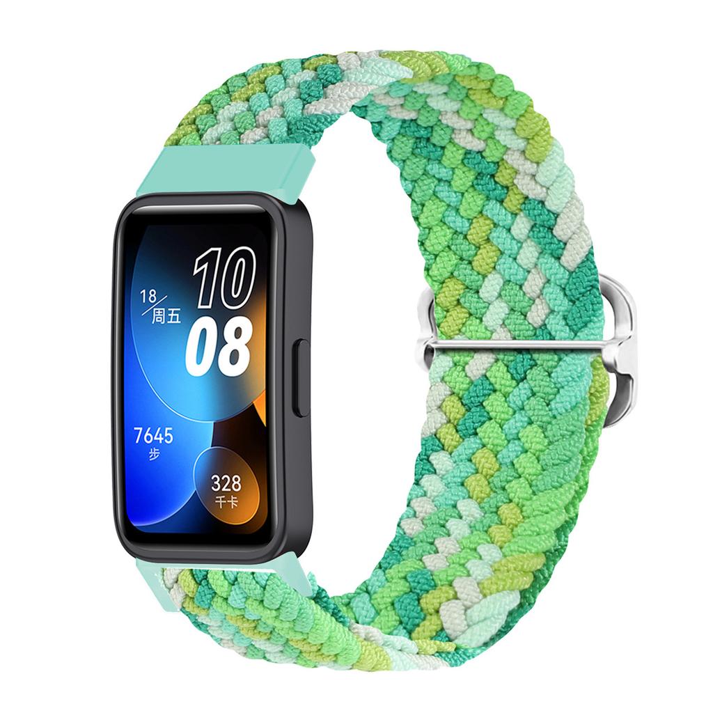 Нейлоновый плетеный ремешок-петля для Huawei Band 9/8/7, регулируемый эластичный спортивный браслет, ремешок Correa для Huawei Band 8, аксессуары
