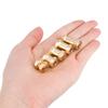 4Pcs Brass 12MM Wheel Hex Extended Adapter Combiner 12/15/17/20/25MM for 1/10 RC Crawler Car Axial SCX10 D90 Upgrade Parts