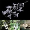 White Dream Catcher Circular With Feathers Wall Hanging Decoration Decor Craft