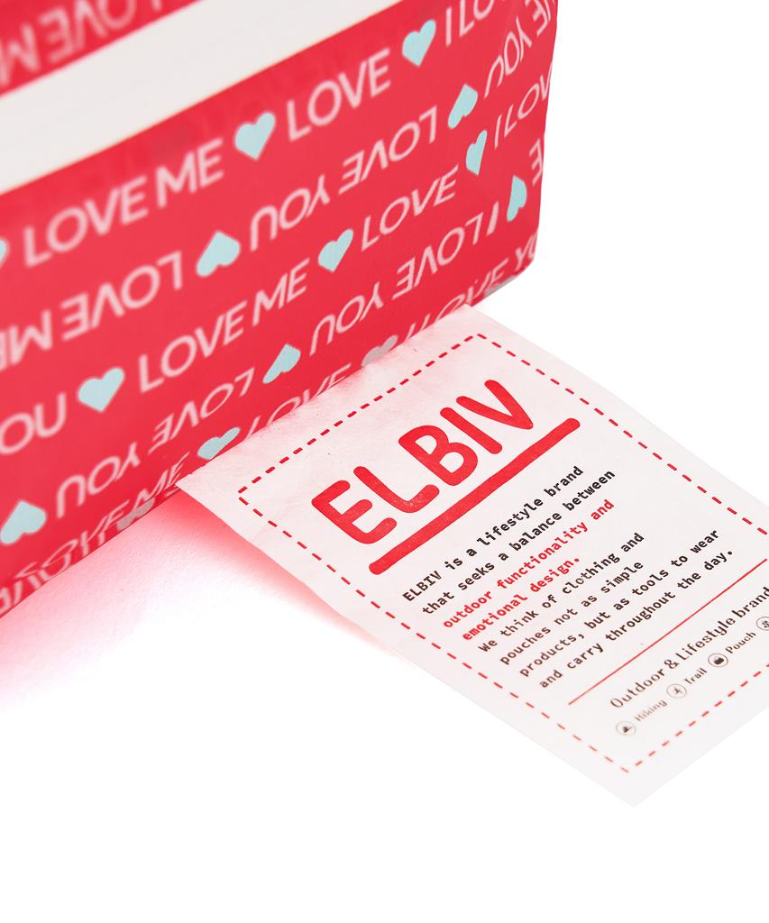 Ежедневная косметичка Elbiv I Love You (L)