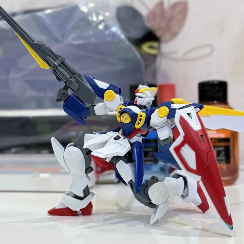 В наличииHg 1/144 Ew Крыло Модифицированная Версия Hg Зеро Без Крыльев Прототип Трансформируемая Сборная Модель Комплект Коллекционные Игрушки