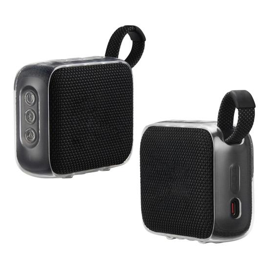 Прозрачный защитный чехол для динамика, амортизирующий, ударопрочный, идеально подходит, легко