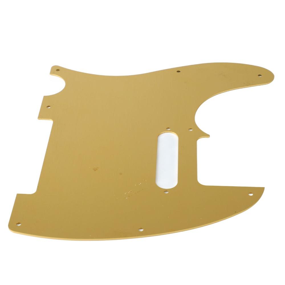 Scratch Proof Electric Guitar Pickguard Aluminum Alloy Guitar Scratch Plate  For  Electric Guitar