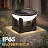 Waterproof Solar Post Cap Light Solar Powered Outdoor Column Lamp  Yard Decoration