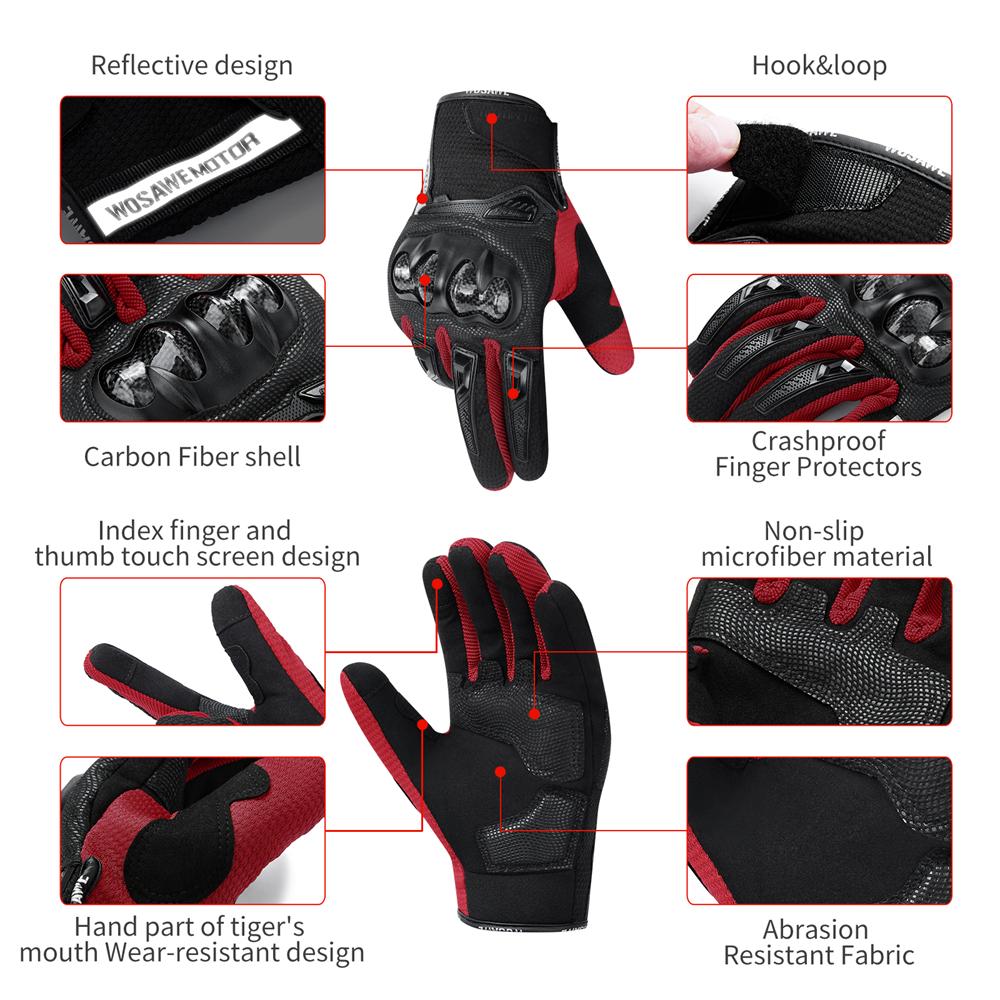 WOSAWE мотоциклетное защитное снаряжение, мотоброня, перчатки для мотокросса, защита бедер от падения, защита для езды на мотоцикле