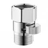 Shower On Off Valve Anti-Leak Design Chrome Finish