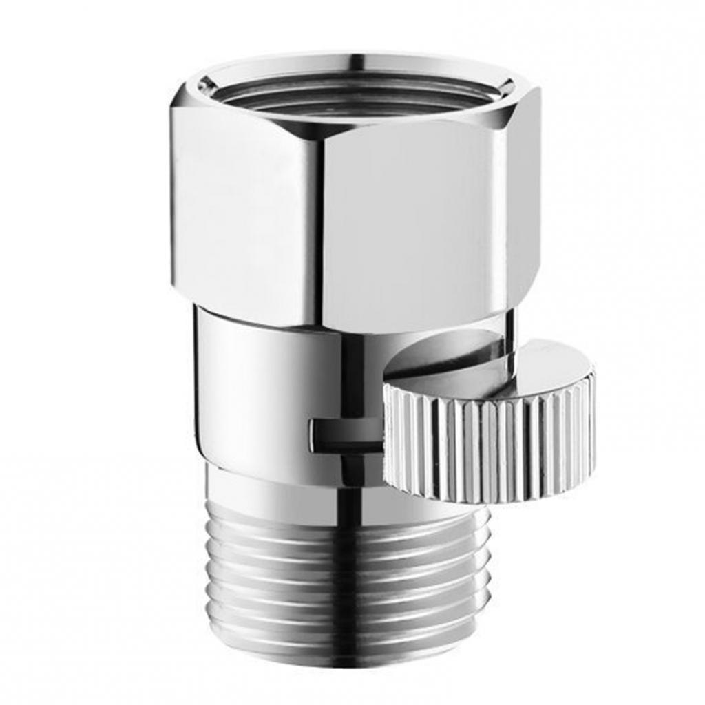 Shower On Off Valve Anti-Leak Design Chrome Finish