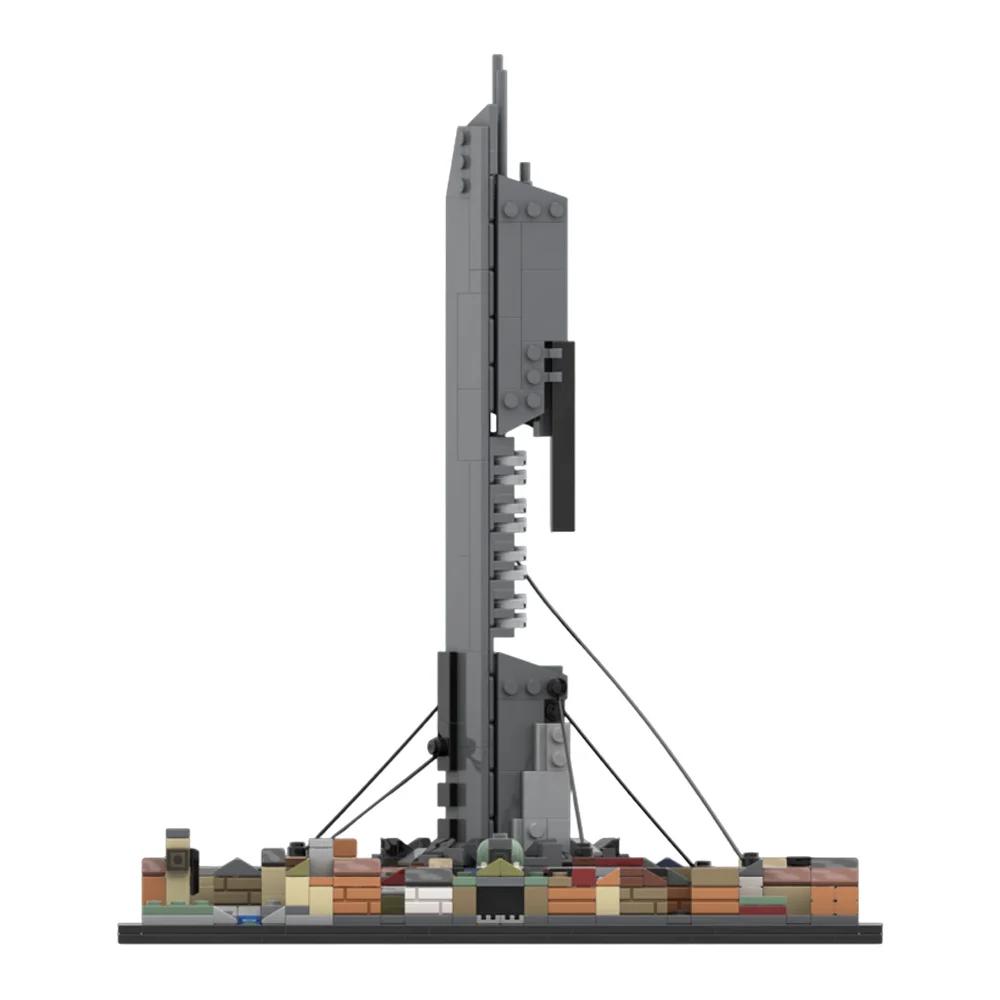 Нетоксичные Gobricks Moc Half-Life 2——Moc-194342 Город 17 | Строительный блок Half-Life 2