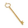 10 pcs Realistic key-shaped gel pen with 0.5mm needle tip for smooth writing and replaceable refill. Creative stationery for students.