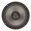 6in Car Loudspeaker Midrange 600W 4 Ohms Coaxial Speakers Black for Car Audio Systems