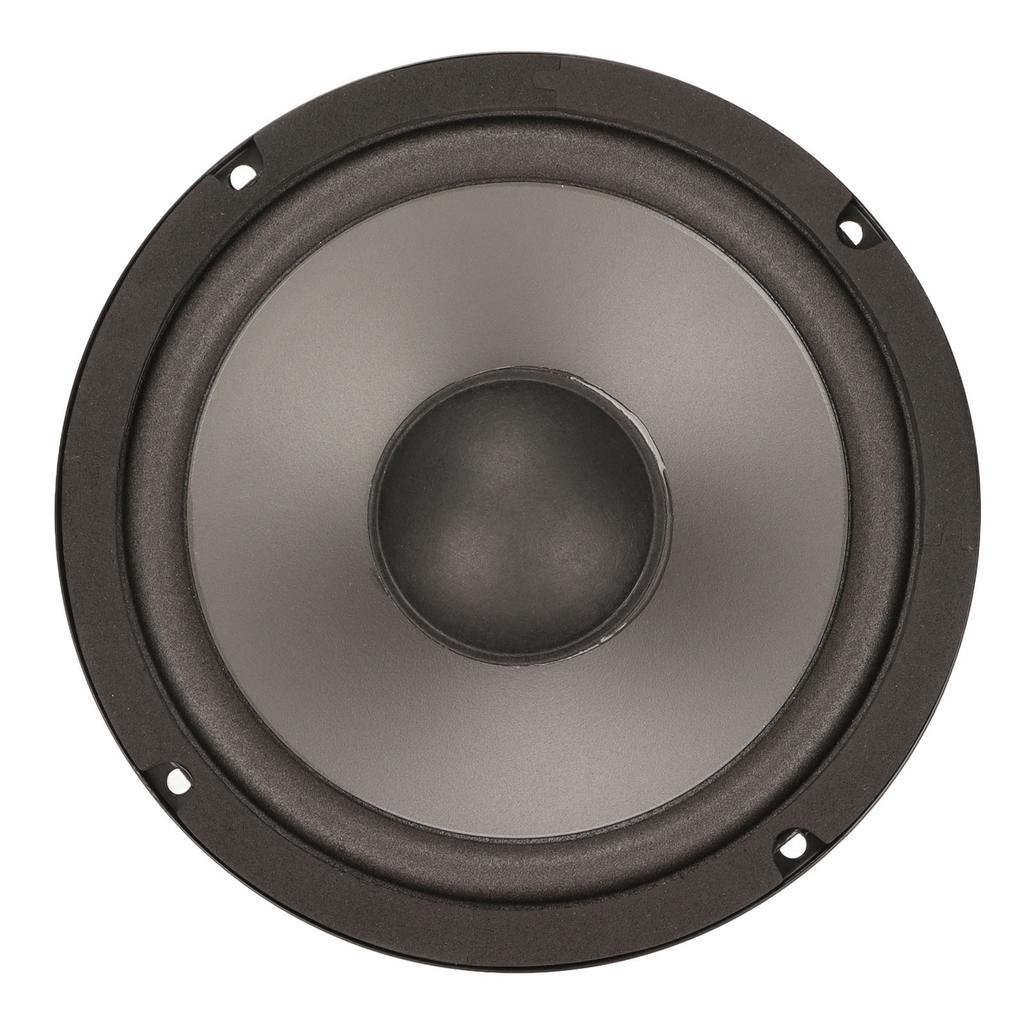 6in Car Loudspeaker Midrange 600W 4 Ohms Coaxial Speakers Black for Car Audio Systems