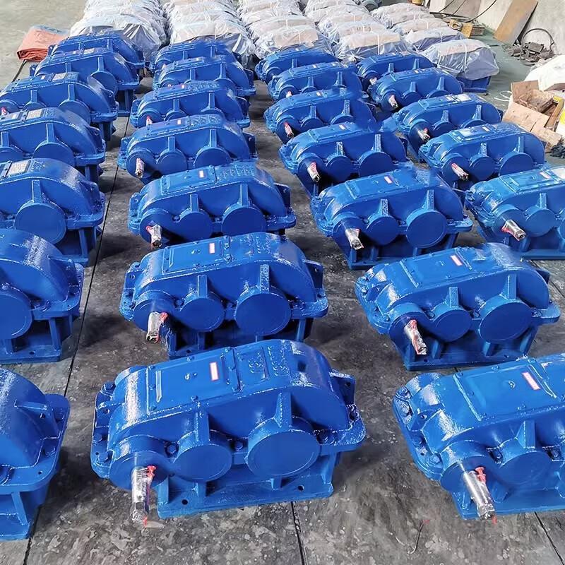 Jundelun JZQ Horizontal Reduction Gearbox CN plug (adapter included)