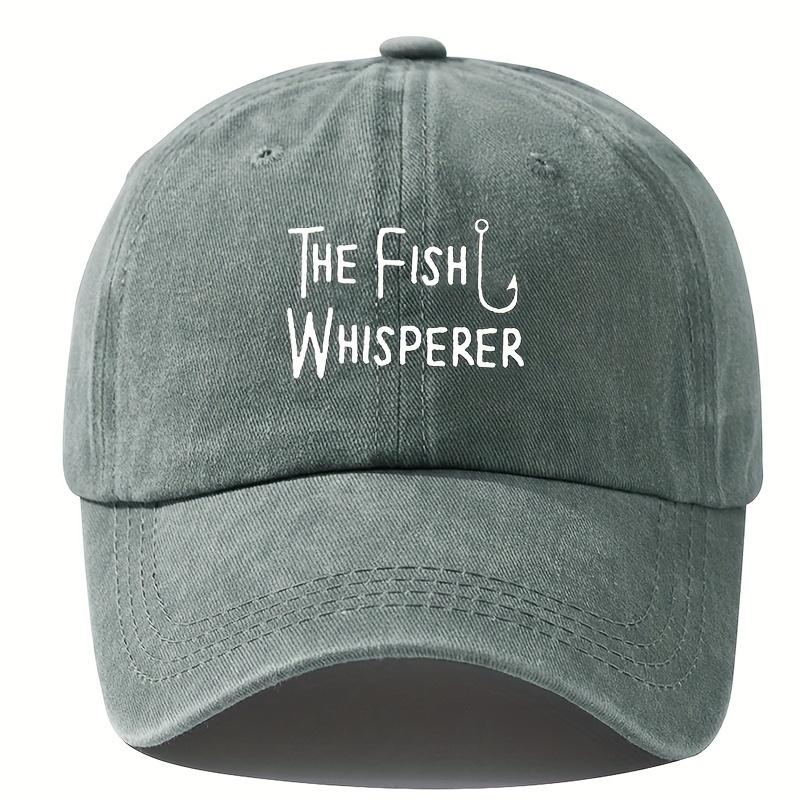 1pc Retro Washed Letter Printing Baseball Caps for Women,versatile Hip-hop Dad Truck Driver Hat Outdoor Travel Fishing Hat