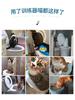 Cat Toilet Trainer & Mat - Secure Litter Tray Holder for Easy Bathroom Training