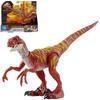 Mattel Мир Юрского Периода Реалистичная Мини Фигурка Действия Прыгающий Велоцираптор [Общая Длина: 20 см] [Для детей от 4 лет] HBX31