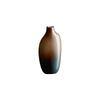 Flower Vase Brown W70 X D55 X H150mm SACCO Glass 03 26057