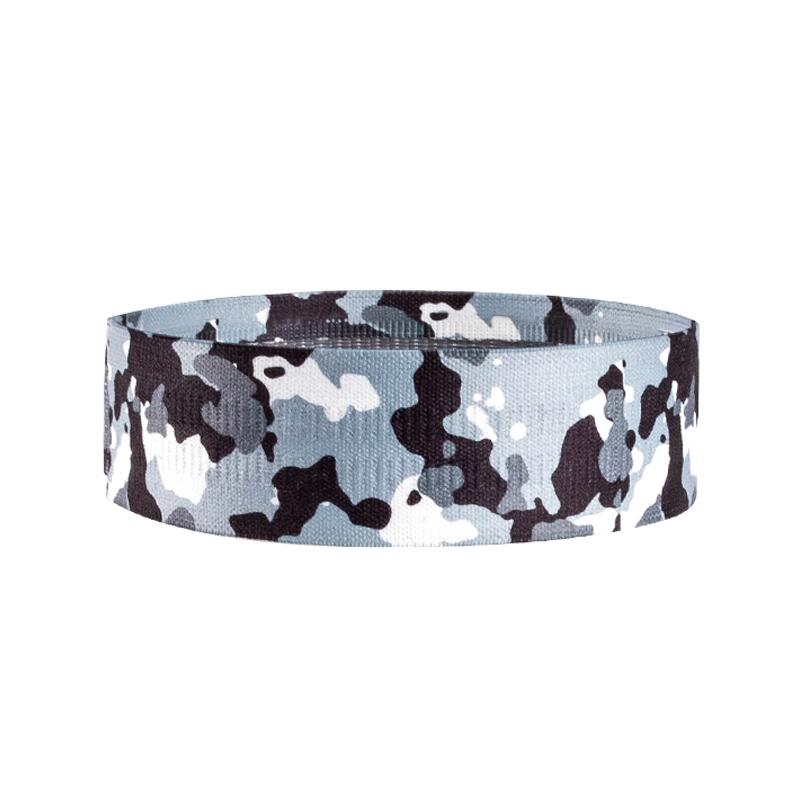 Leopard Print Booty Bands Non-Slip Fabric Resistance Loop for Glute Workout Yoga Pilates Home Gym Equipment 3