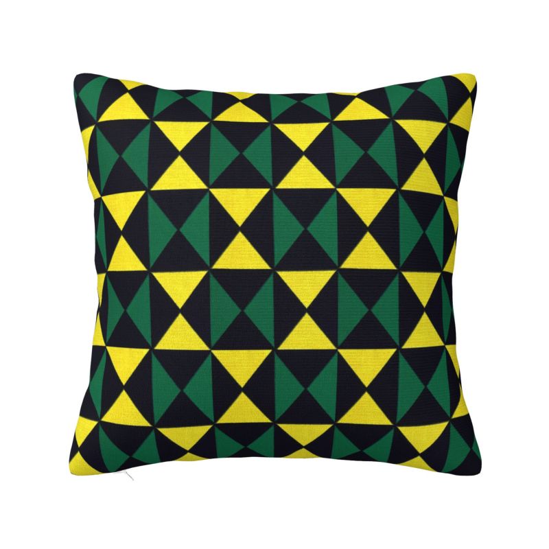 African Ethnic Ankara Style Cushion Cover x cm Polyester Soft Throw Pillow Case For Sofa Seat Decoration Bedding Pillowslip