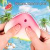 Watermelon Piece Squeeze Toy Stress Relief Cloud Chick Bread Dog Star Cheese Pinch Sensory Toy Soft Stress Ball Calming Fidget Toy