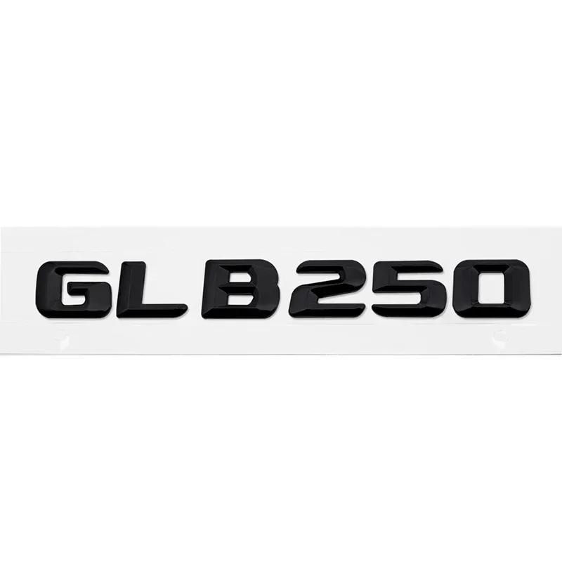 Car Letter Sticker Rear Emblem for Mercedes Benz GLB180 GLB200 GLB220 GLB250 GLB260 GLB300 GLB350 GLB400 GLB450 Trunk Decal